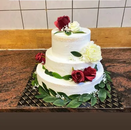 Hochzeitstorte - 015